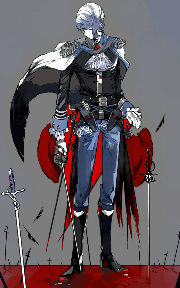 gaelio bauduin (gundam and 1 more) drawn by suou_(sdurorhr)