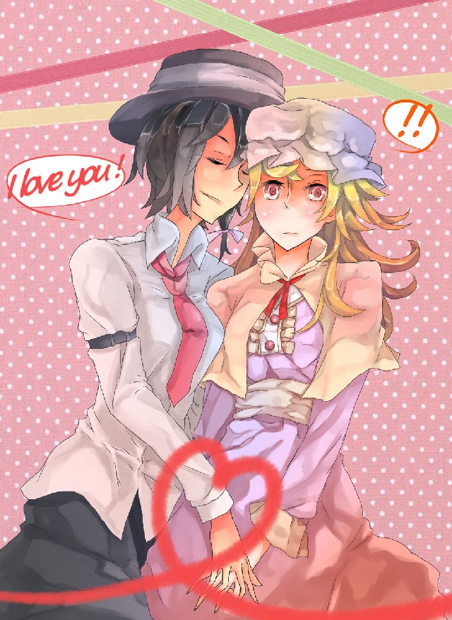 usami renko and maribel hearn (touhou) drawn by itsuki_o