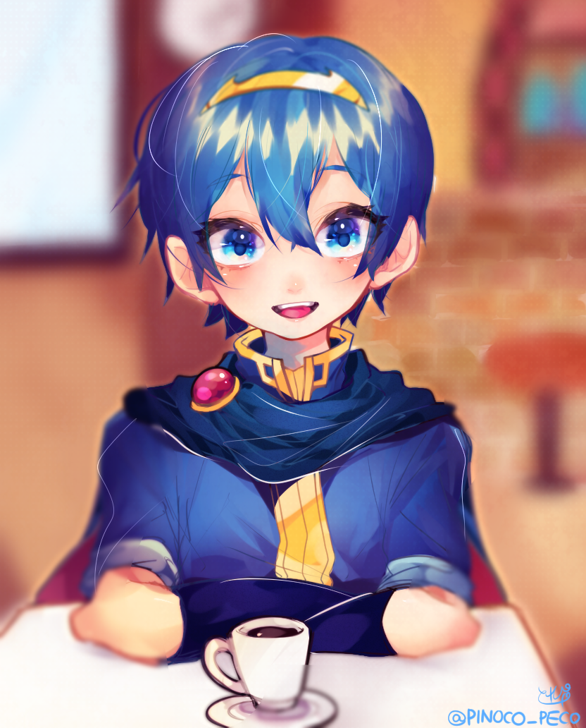 marth (fire emblem and 2 more) drawn by repikinoko