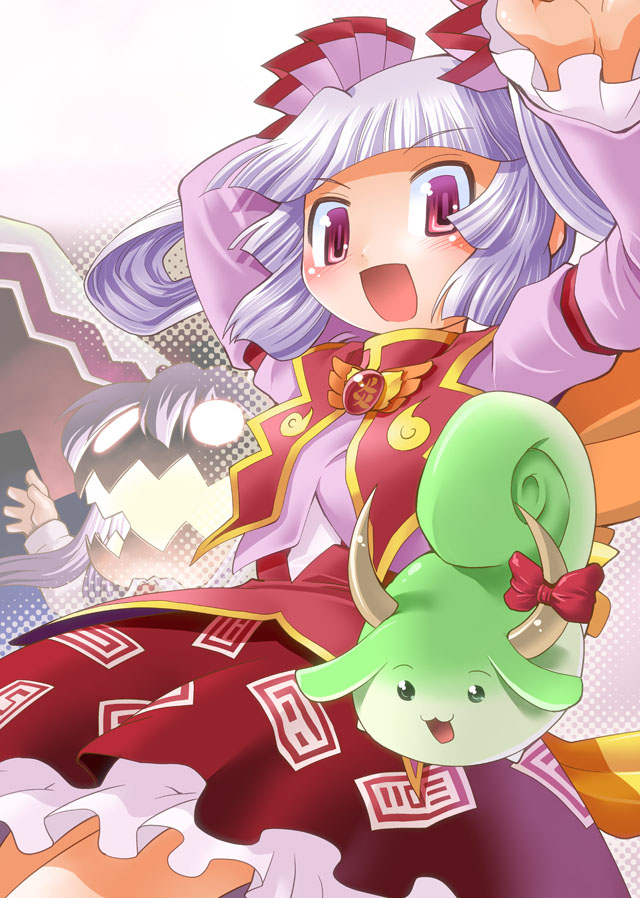 reisen udongein inaba, fujiwara no mokou, kamishirasawa keine, and ex-keine (touhou) drawn by mizuki_hitoshi