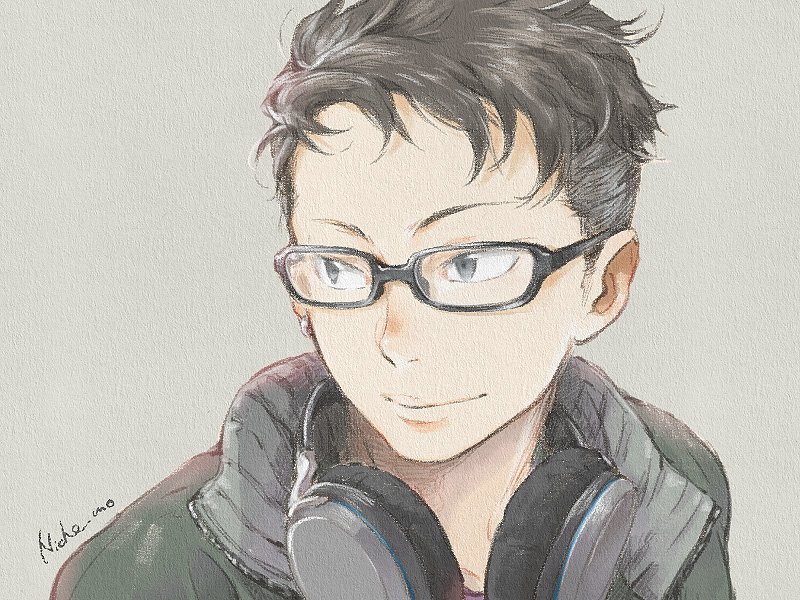 yukihiro iwakura (kaze ga tsuyoku fuiteiru) drawn by niche_mo