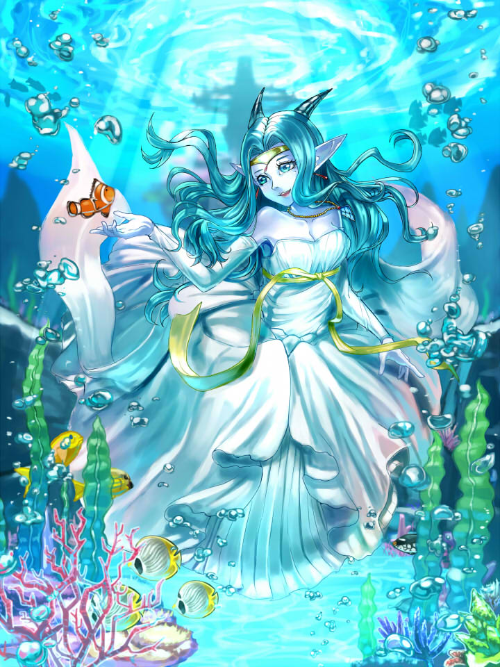 fina (dragon quest and 1 more) drawn by hyuu_(sing-dog)