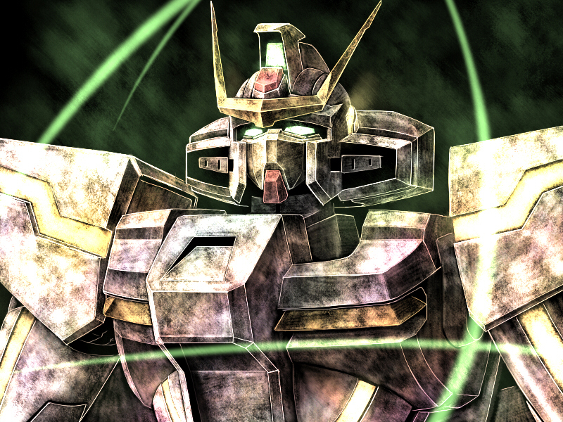gundam stargazer (gundam and 2 more) drawn by tro_(trombe)