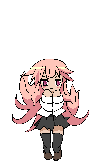 louise francoise le blanc de la valliere (lucky star and 1 more) drawn by minamura_haruki