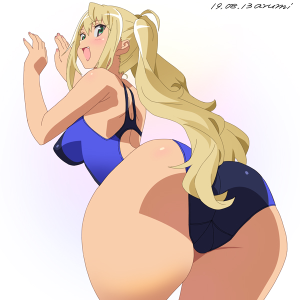 sakura hibiki (dumbbell nan kilo moteru?) drawn by baba_arumi