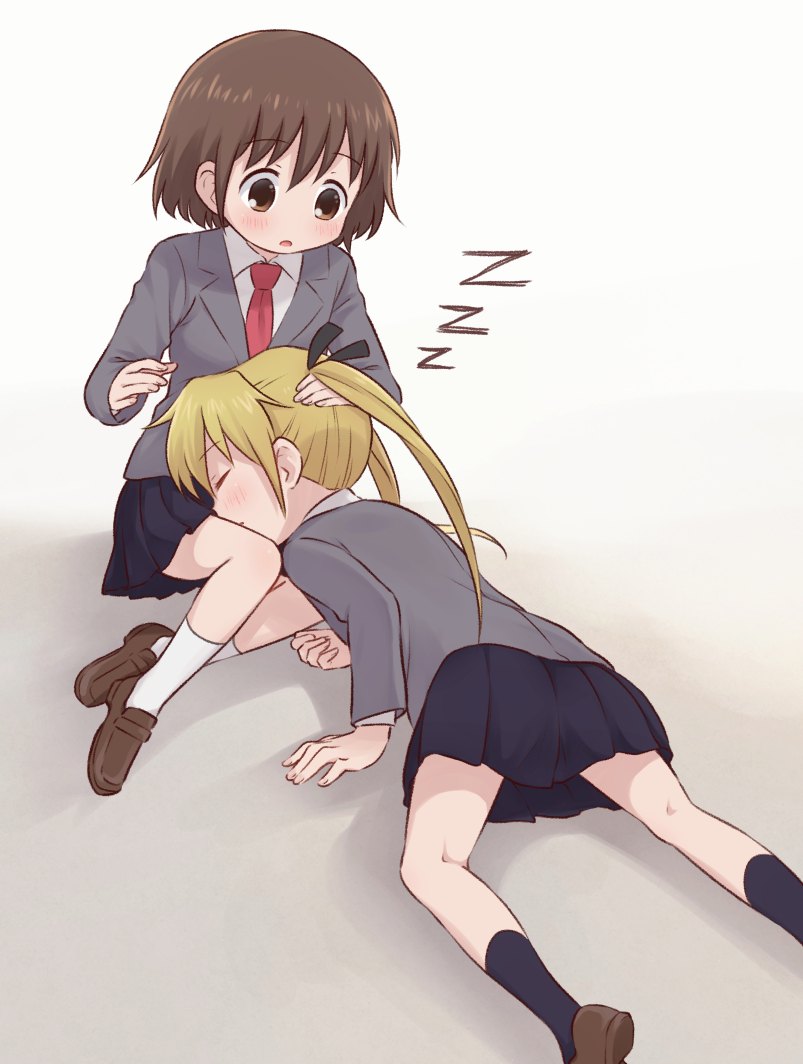 sonya and oribe yasuna (kill me baby) drawn by meis_(terameisu)