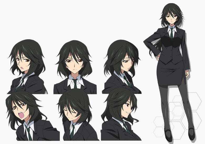 orimura chifuyu (infinite stratos) drawn by kurashima_tomoyasu