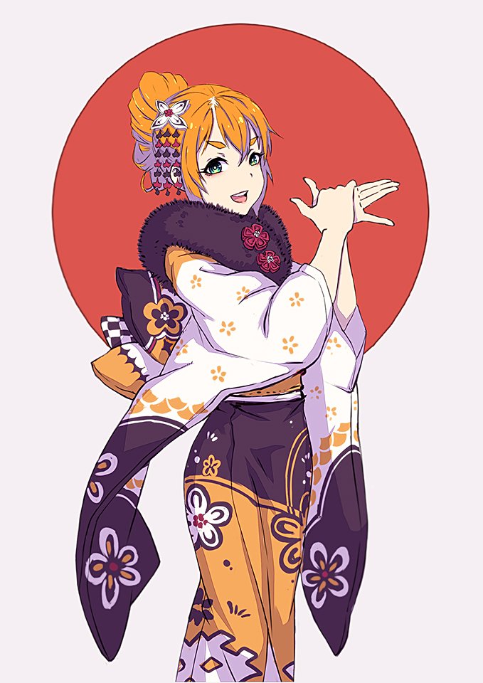 othel's orange haired girl (original) drawn by othel_(hatimorris)