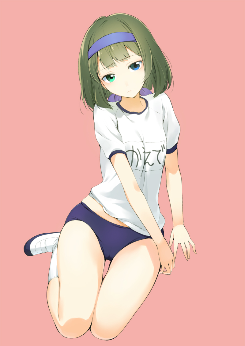 takagaki kaede (idolmaster and 1 more) drawn by u_(the_unko)