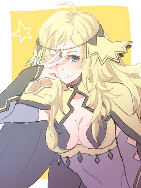 ophelia (fire emblem and 1 more) drawn by zbrk
