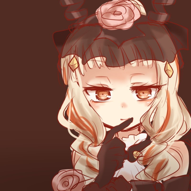 lethe (mahou shoujo ikusei keikaku and 1 more) drawn by sakuragi_kurumi