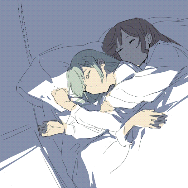 nagasaki soyo and wakaba mutsumi (bang dream! and 1 more) drawn by e-fa-dorn