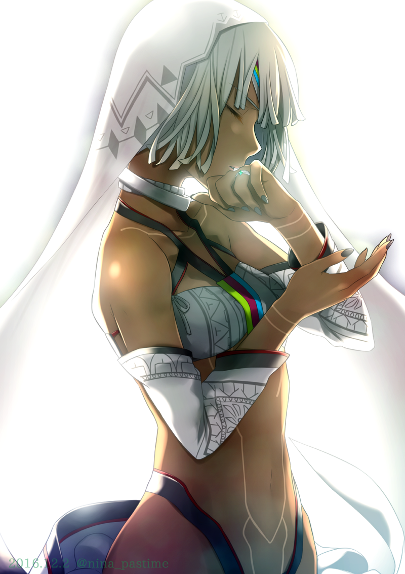 altera (fate and 3 more) drawn by nina_(pastime)