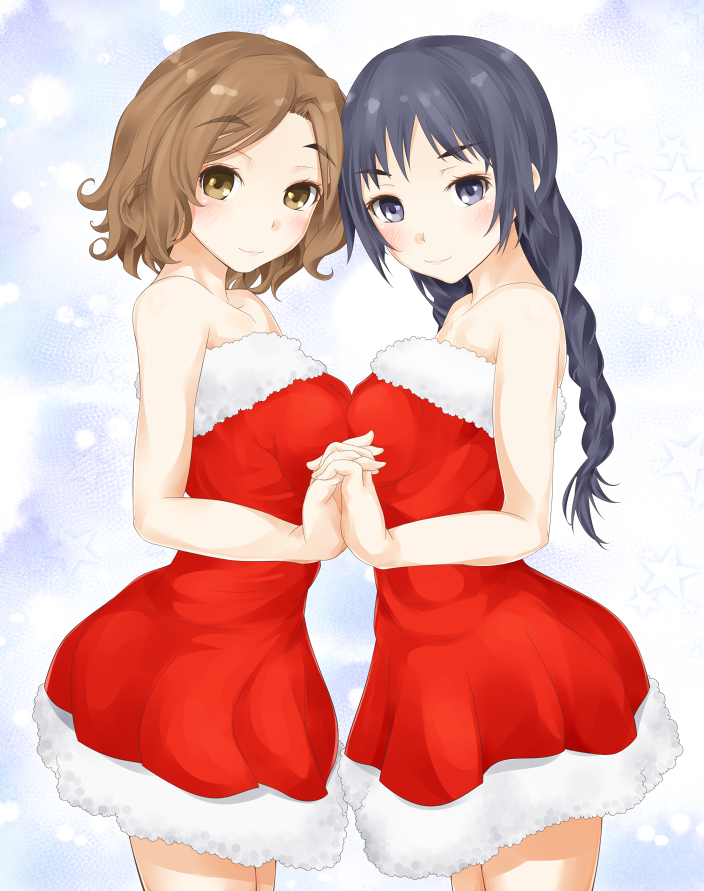 wannai kinuho and awatsuki maaya (toaru majutsu no index and 1 more) drawn by shin_(highest1192)
