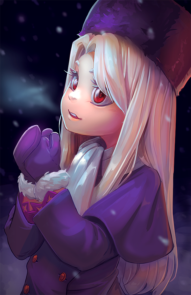 illyasviel von einzbern (fate and 1 more) drawn by limited-access