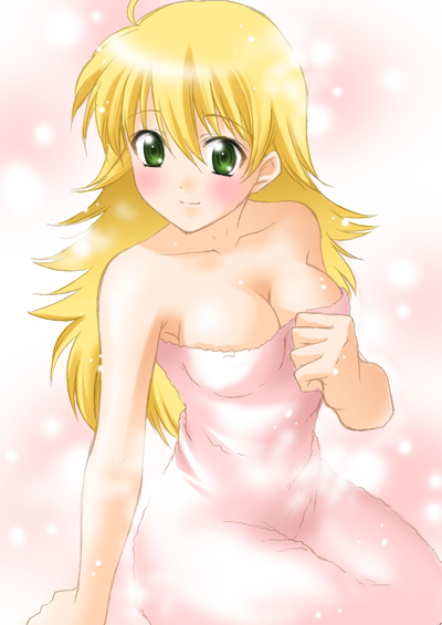 hoshii miki (idolmaster and 1 more) drawn by itsuki_sayaka