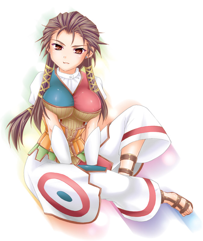 bernadette egan (gensou suikoden and 1 more) drawn by shigemiya_kyouhei
