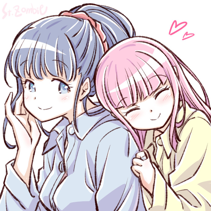 tamaki iroha and nanami yachiyo (mahou shoujo madoka magica and 1 more) drawn by studiozombie
