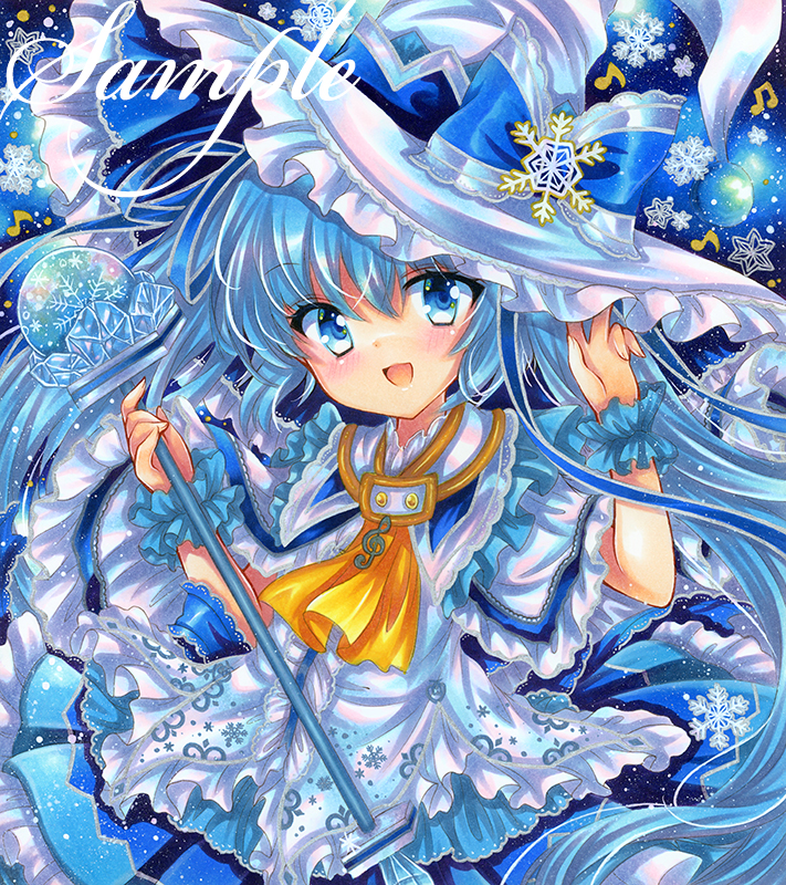 hatsune miku and yuki miku (vocaloid) drawn by rui_(sugar3)