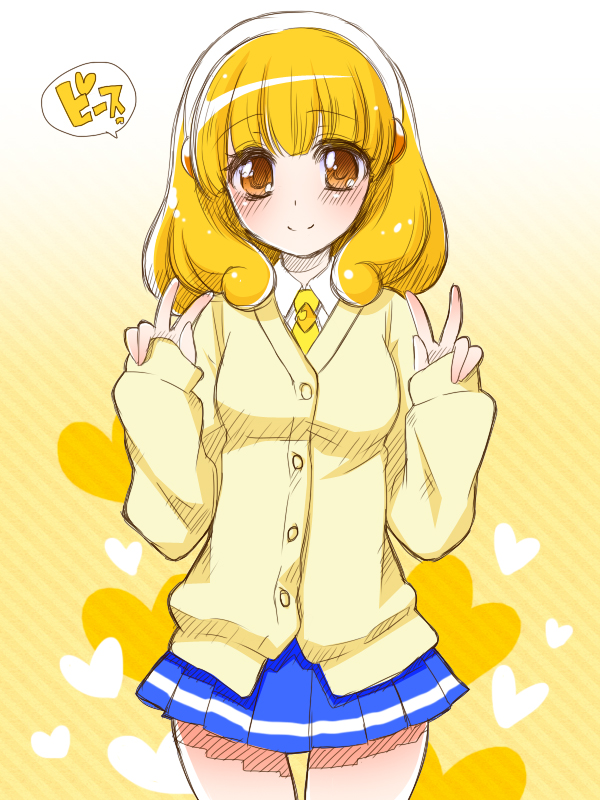 kise yayoi (precure and 1 more) drawn by usami_rui