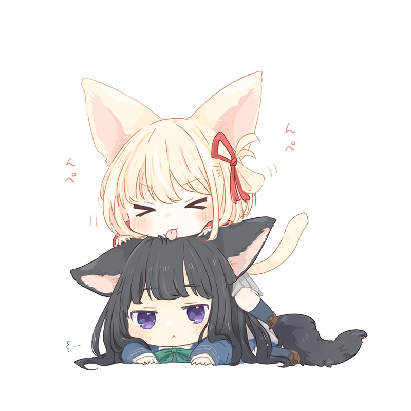 nishikigi chisato and inoue takina (lycoris recoil) drawn by hanaya_102