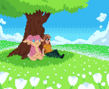 drifloon and audino (original and 1 more) drawn by wisgarus