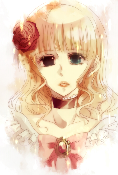 beatrice (umineko no naku koro ni) drawn by oono_eiko