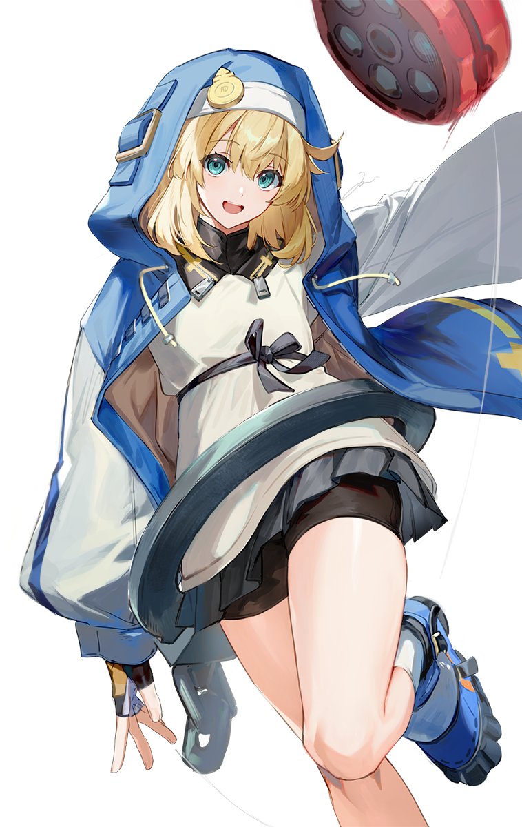 bridget (guilty gear and 1 more) drawn by hou_(ppo)
