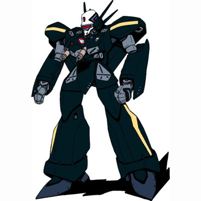 vf-17s (macross and 1 more) drawn by kawamori_shouji