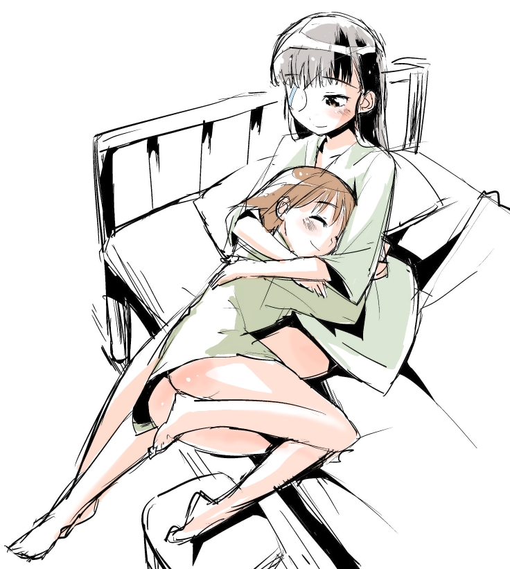 miyafuji yoshika and sakamoto mio (world witches series and 1 more) drawn by mozu_(peth)