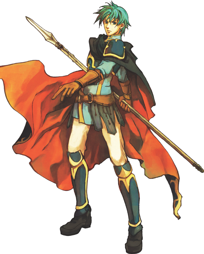 ephraim (fire emblem and 1 more) drawn by wada_sachiko