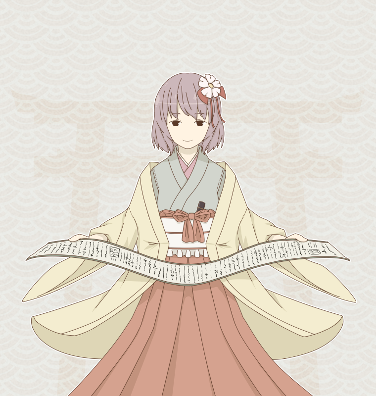 hieda no akyuu (touhou) drawn by kawashina_(momen_silicon)