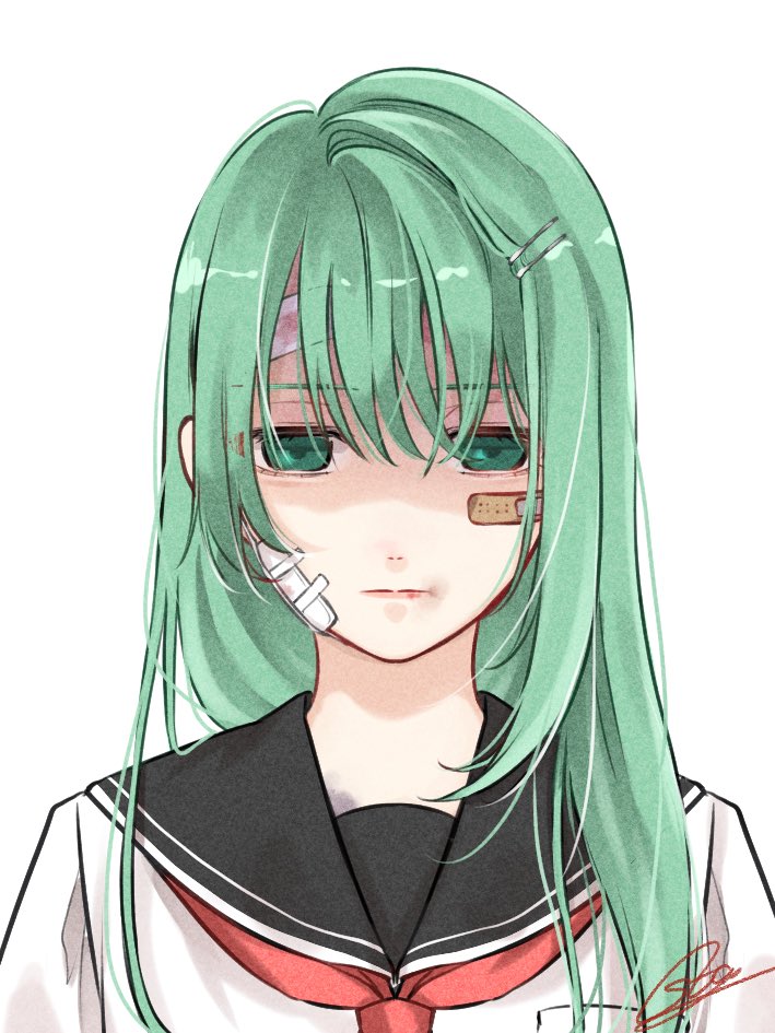 kochiya sanae (touhou) drawn by souta_(karasu_no_ouchi)