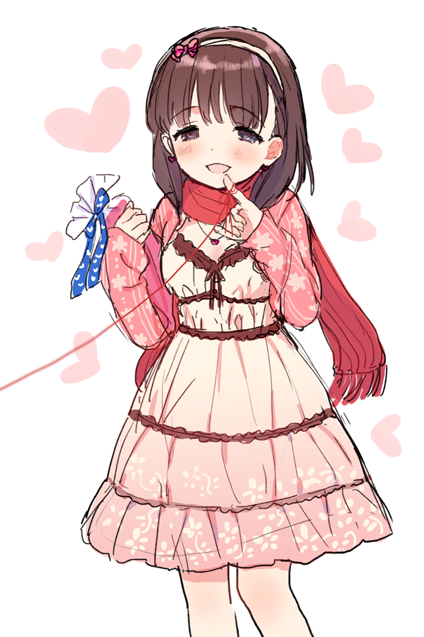 sakuma mayu (idolmaster and 1 more) drawn by sekiya_asami