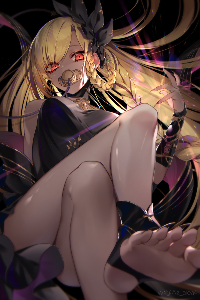 helel ben shalem (granblue fantasy) drawn by kogome_(azalea4)