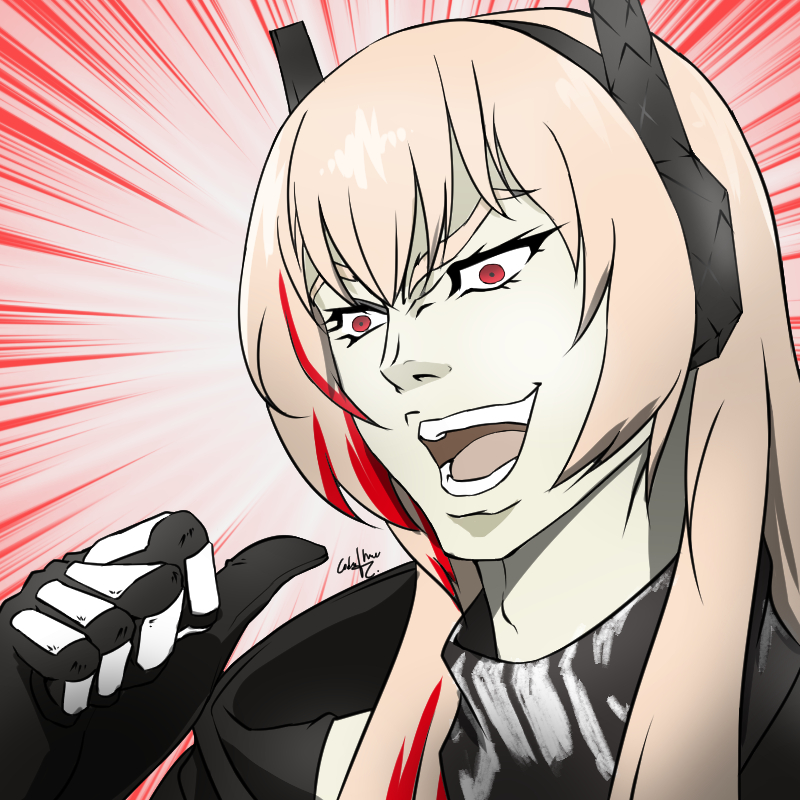 dio brando and m4 sopmod ii (girls' frontline and 2 more) drawn by codename-tc