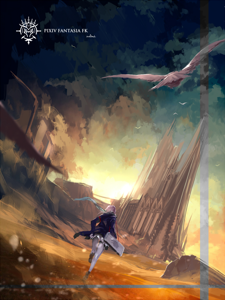 paradise (pixiv fantasia and 1 more) drawn by swd3e2
