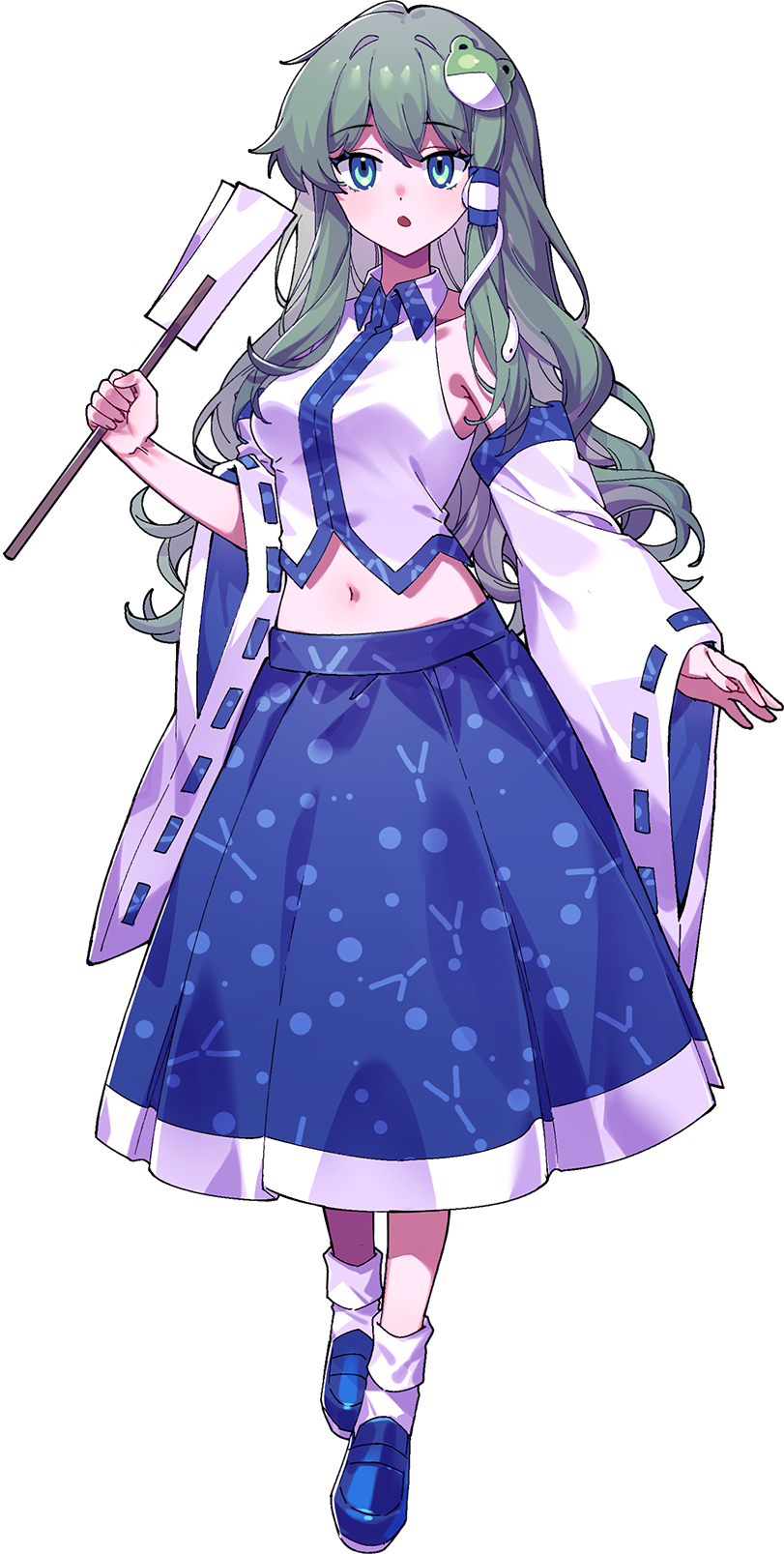 kochiya sanae (touhou) drawn by ssm_(ssm82048039)