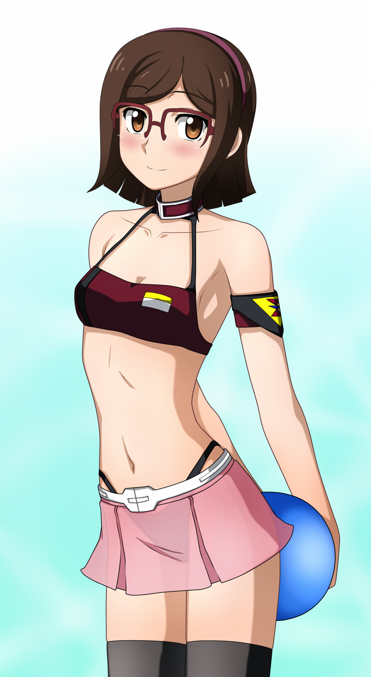 lunamaria hawke and kousaka china (gundam and 3 more) drawn by kenken