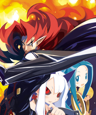 pram, zetta, salome, and trenia (phantom kingdom) drawn by harada_takehito