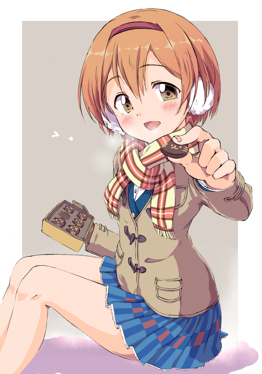 hoshizora rin (love live! and 1 more) drawn by sen_(sen0910)