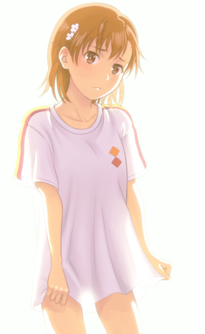 misaka mikoto (toaru majutsu no index and 1 more) drawn by ashishi