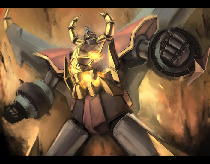 gaiking the great (gaiking and 1 more) drawn by ra_(pixiv120326)
