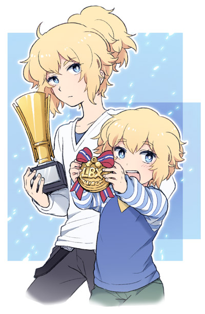 hoshihara hikaru (danball senki and 1 more) drawn by naruko_(nalcoro)