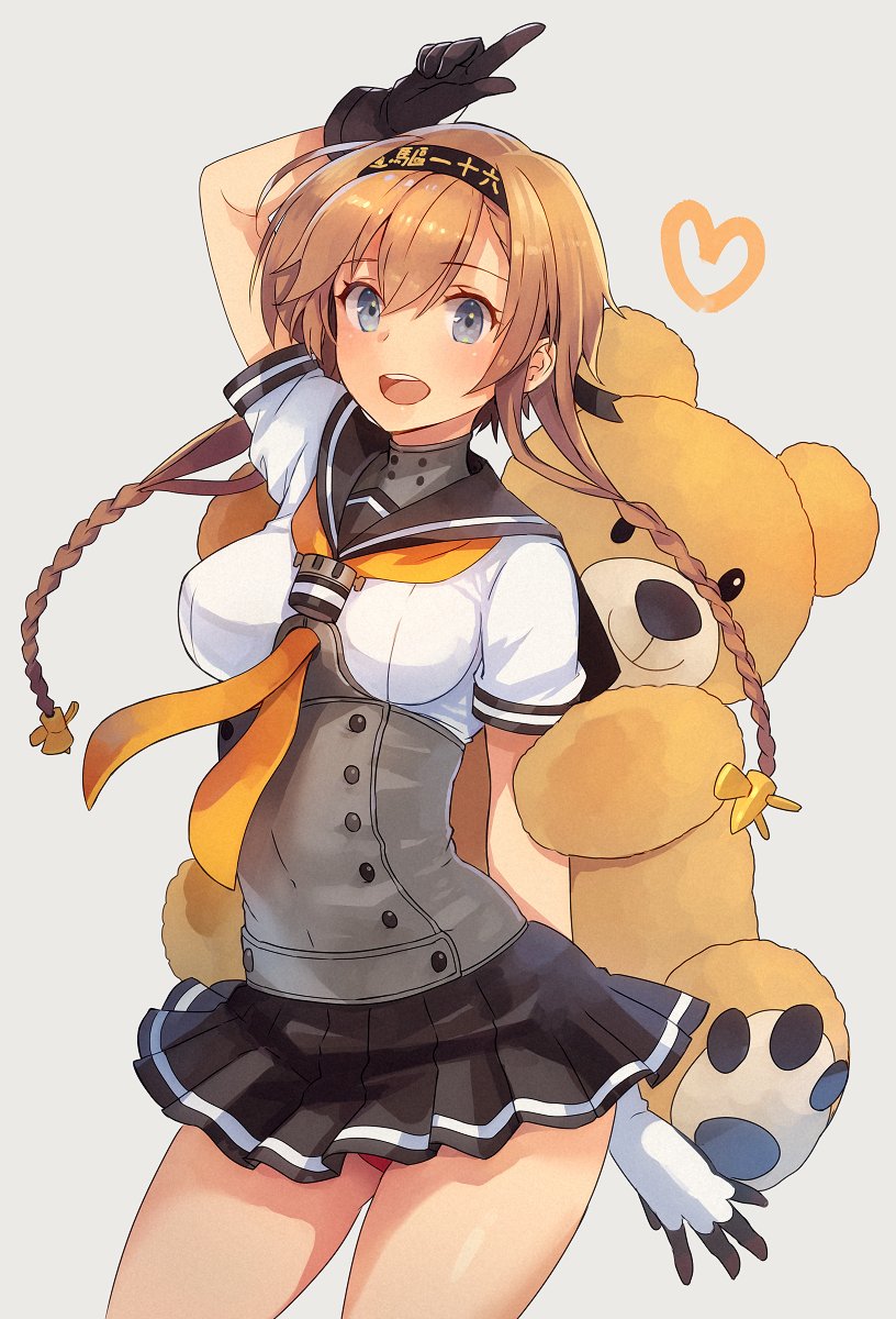 mutsu and teruzuki (kantai collection) drawn by kasumi_(skchkko)