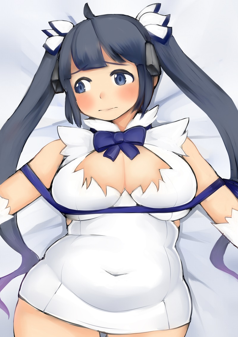 hestia (dungeon ni deai wo motomeru no wa machigatteiru darou ka) drawn by fusa_(starless2323)