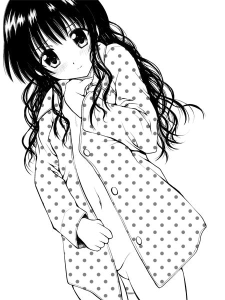 yuuki mikan (to love-ru) drawn by yuki_tomoshi