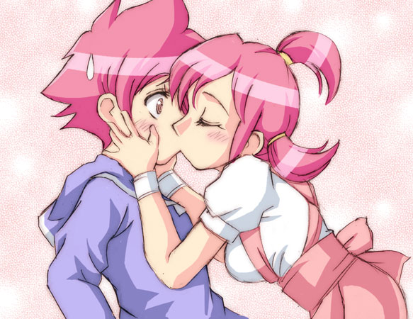 kumatora and yoshikoshi (mother and 1 more) drawn by chaccu