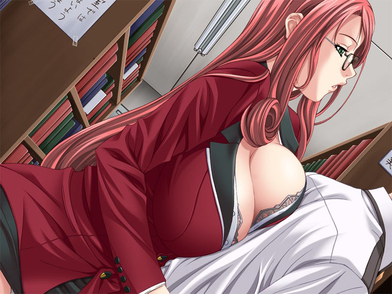 toudou yuuto and ichinose sayaka (cleavage) drawn by sei_shoujo