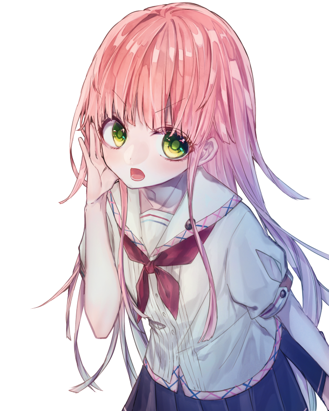 watarai hinami (nukigee mitai na shima ni sunderu watashi wa dou surya ii desu ka?) drawn by enomoto_nao